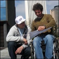 The Making of the Qashqai Urban Challenge stop in Madrid - Second Image